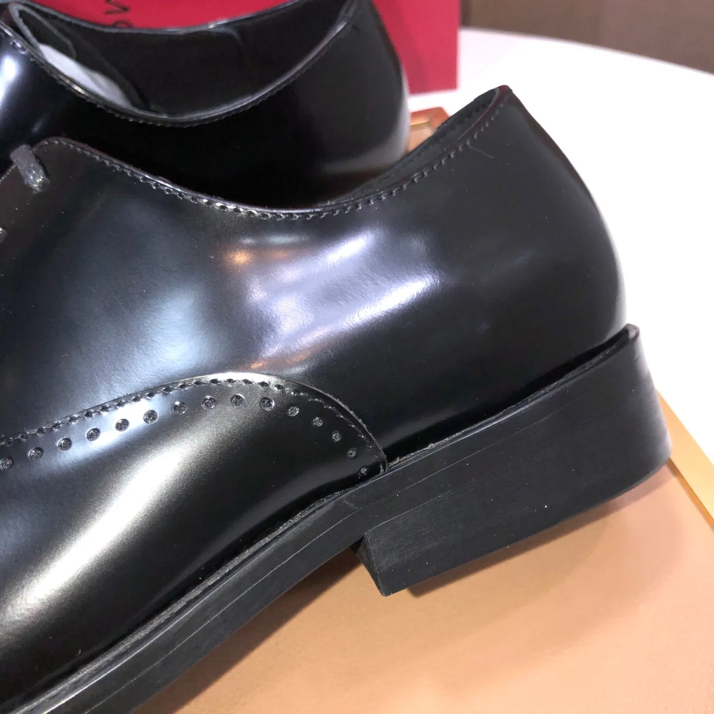 Men's shoes 💰540💰 [Ferragamo/Ferragamo] The latest model from the counter. Original imported high-quality cowhide with open sides + imported 🐂 cowhide lining + original luxury metal buckle + original combination outsole. Comparison is stress-free 38–45 (45 is custom-made and cannot be returned or exchanged)